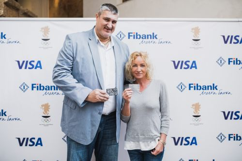 Fibank представя новата Visa с дизайн на Олимпийските игри