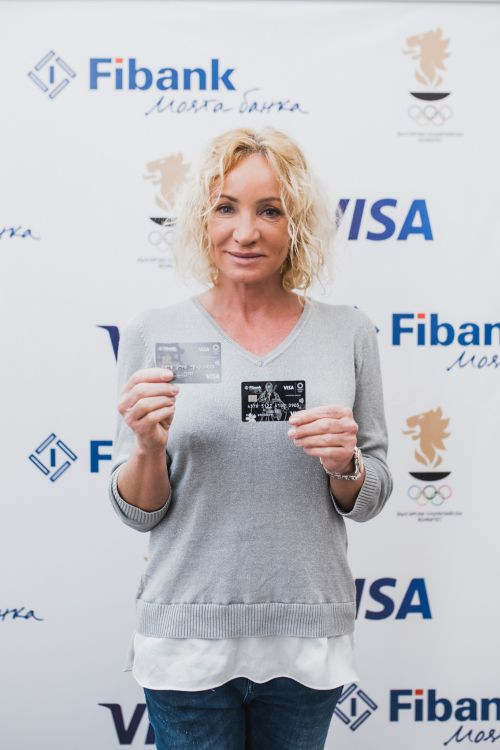 Fibank представя новата Visa с дизайн на Олимпийските игри