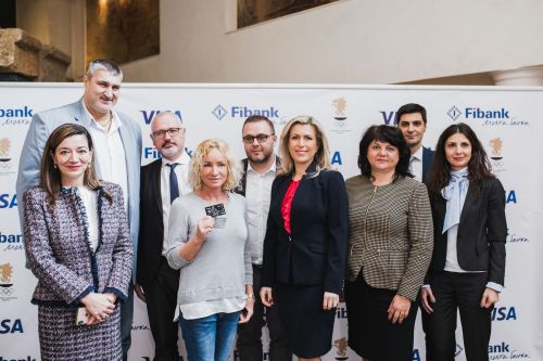Fibank представя новата Visa с дизайн на Олимпийските игри