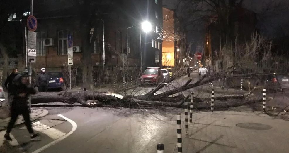 Нощес в София бе наистина страшно