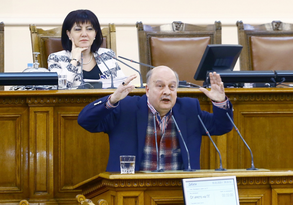 Георги Марков гневен: Митов, не те ли е срам? Какви преговори с ДеБъ? Унижавате Бойко! 