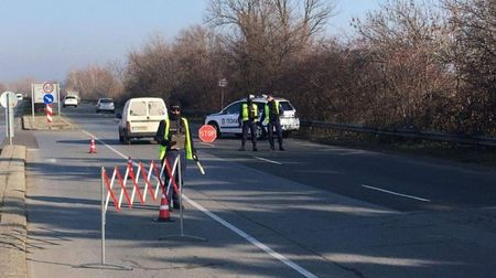 Спецакция: В Бургас почерня от полиция, градът е блокиран! 