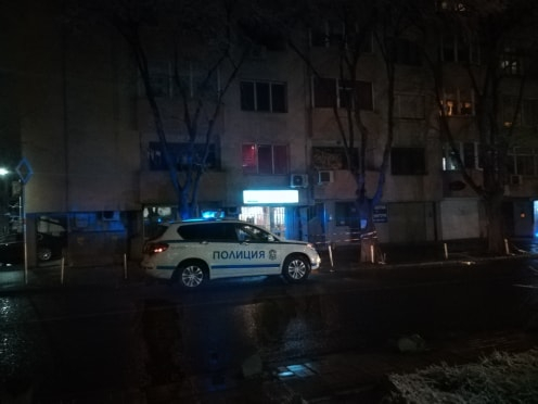 Първи подробности за зловещия инцидент на улица в Бургас СНИМКИ 