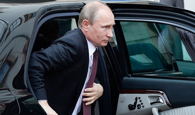 Луноход: G-Wagen-а на охраната на Путин крие невероятни тайни СНИМКИ