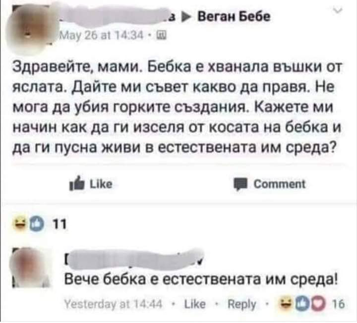 БГ майка счупи тъпомера и попадна в токсикологията на "Пирогов" с тази издънка