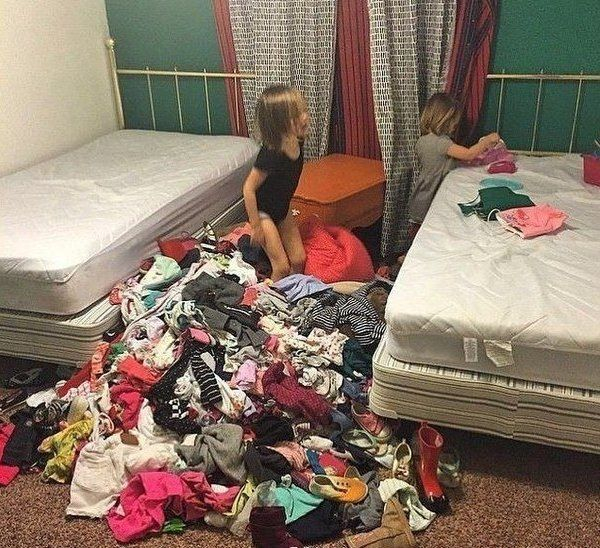 Забавни СНИМКИ, доказващи, че нервите на родителите са по-издръжливи от стомана