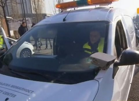 ЦГМ пусна специална кола с камери да глобява в синя и зелена зона
