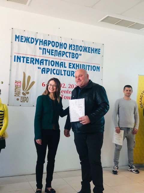Цветелина Пенкова: Плевен определено може да се нарече Европейска столица на меда и медопроизводството