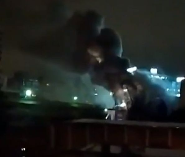 Първи подробности за огнения кошмар в софийски мол ВИДЕО