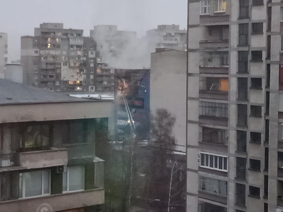 Първи подробности за огнения кошмар в софийски мол ВИДЕО