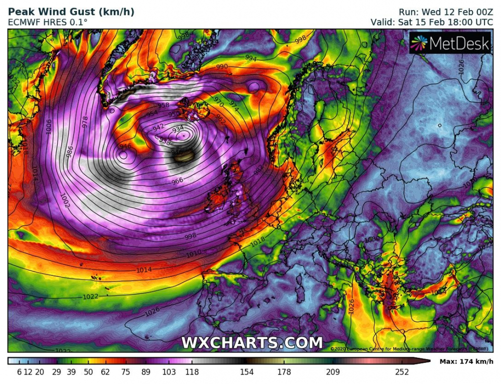 "Meteo Balkans" алармира: Става страшно, нахлува циклон-чудовище КАРТИ