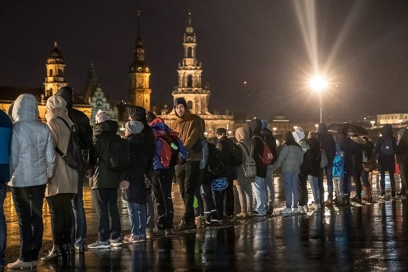 Как преди 75 години за 3 дни загиват 25 000 души в Дрезден