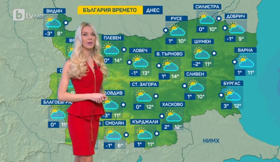 Натали Трифонова се появи в ефир с цепка отпред, която изпоти мъжете СНИМКИ