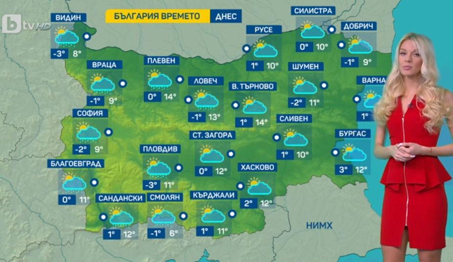 Натали Трифонова се появи в ефир с цепка отпред, която изпоти мъжете СНИМКИ