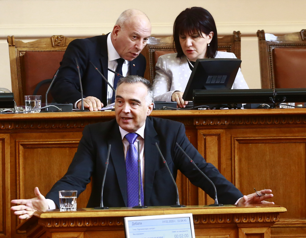Антон Кутев за трети път е служебен правителствен говорител