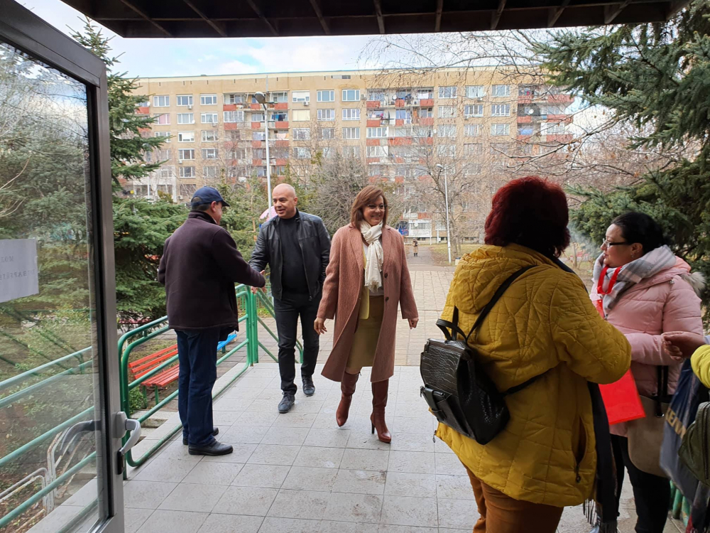 Нинова набеляза 3 задачи пред БСП СНИМКИ