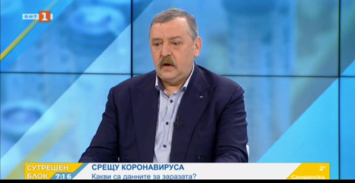 Проф. Кантарджиев с нови данни за украинеца в Стара Загора със съмнение за коронавирус