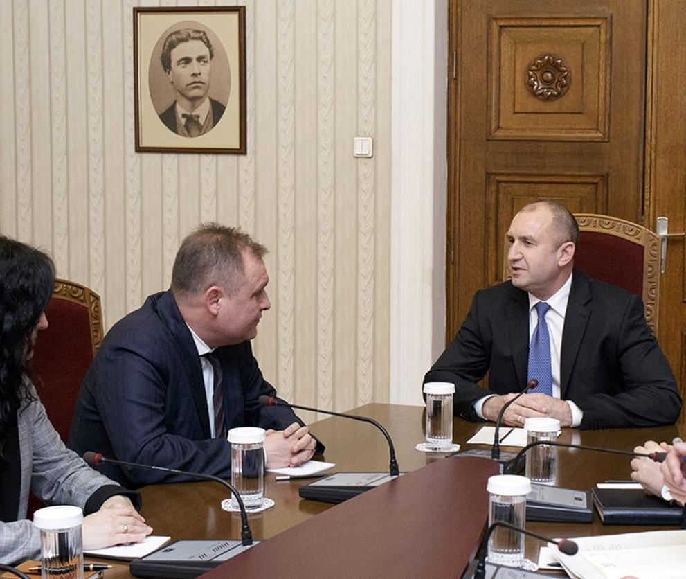 Президентът и шефът на ВАС обсъдиха промени в Конституцията