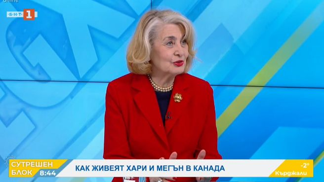 Наша експертка по протокол разгроми Меган и Хари СНИМКИ