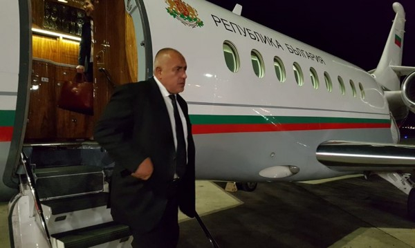 Фалконът на Борисов пак се счупи, преди той да лети!