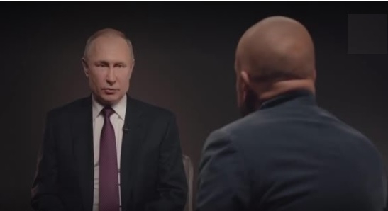 Путин описа живота си с отговори на 20 въпроса  