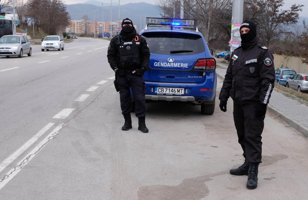 Крупна кражба в Благоевград ден преди мощната спецакция 