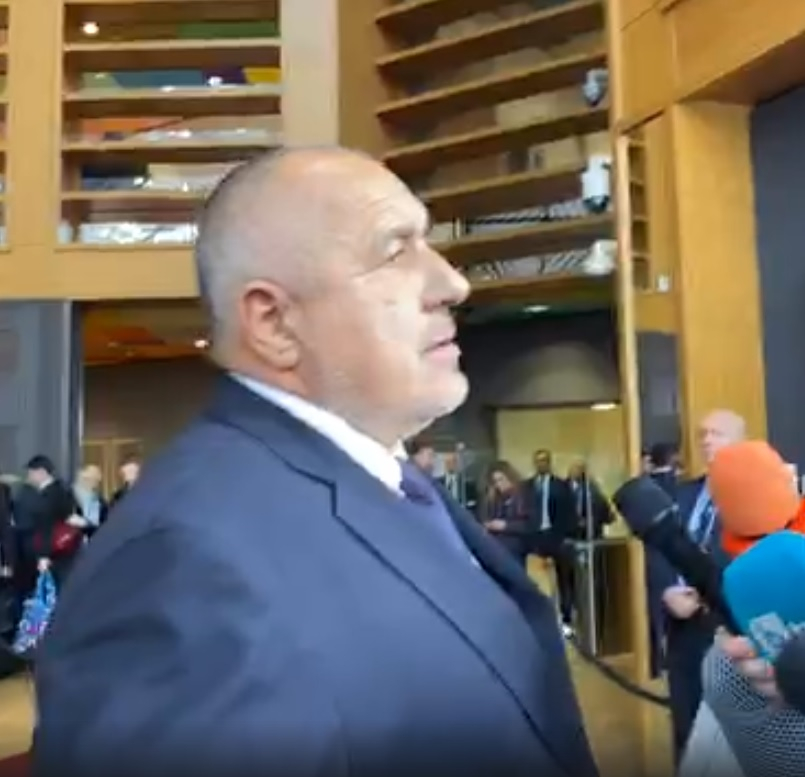 Борисов от Брюксел: След минута в България ще има бунт, ако... ВИДЕО