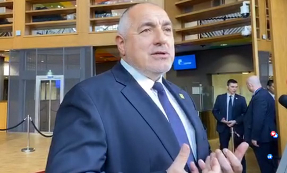 Борисов от Брюксел: След минута в България ще има бунт, ако... ВИДЕО