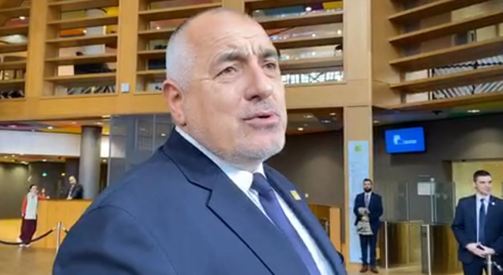 Борисов от Брюксел: След минута в България ще има бунт, ако... ВИДЕО