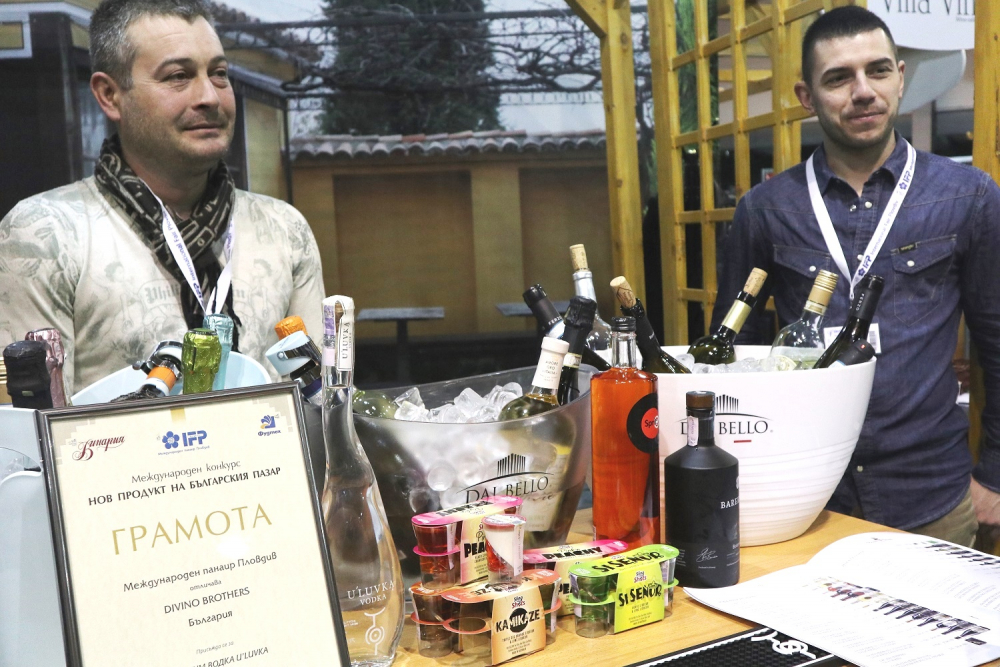 40 нови продукта с отличия от изложбите „Винария“ и „Фудтех“