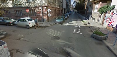 Нов екшън с кола на НСО в София