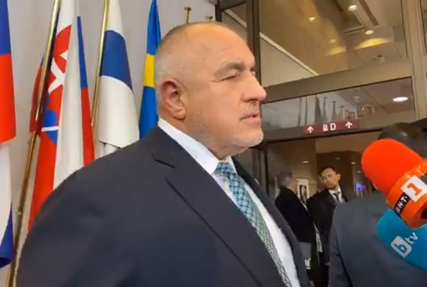 Преумореният Борисов с горещи новини за бюджета на ЕС от Брюксел ВИДЕО