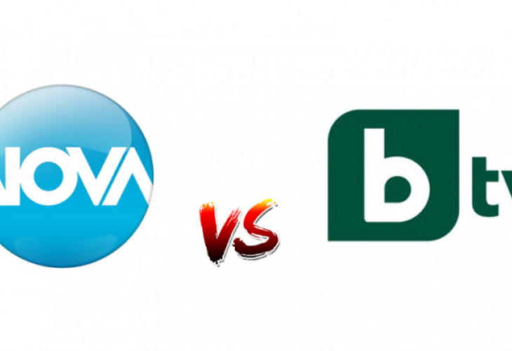 Нова ТВ нанася съкрушителен удар на bTV!