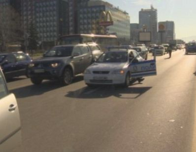 Само в БЛИЦ! Шофьор непукист сътвори огромно безумие в столицата
