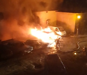 Среднощен взрив събуди перничани! В основата на екшъна се оказа... СНИМКИ