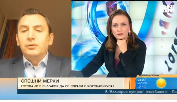 Безценни съвети: Доц. Околийски посочи как да се предпазим от коронавируса