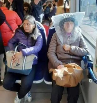 Само в БЛИЦ! Софиянка с невероятна непроницаема защита срещу коронавируса, забравете маските СНИМКА