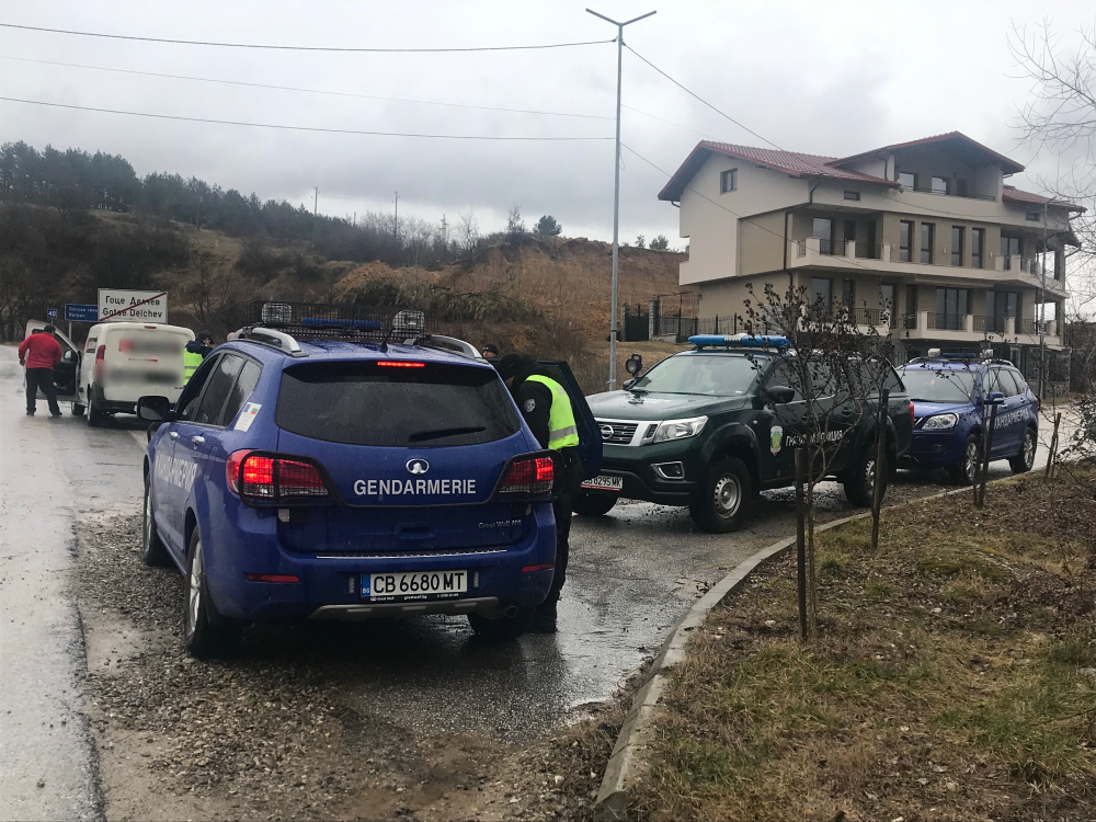 Главсекът на МВР с първи данни за спецакцията в Гоце Делчев, арестувани са...