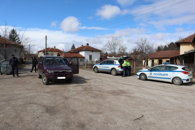 Спецакция с арести във Видинско СНИМКИ