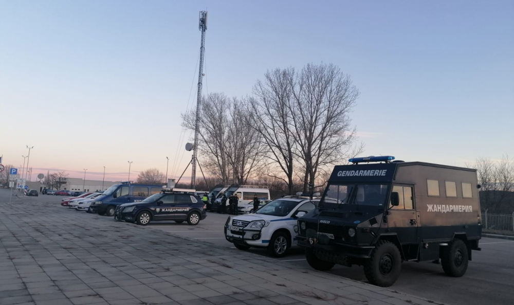Младен Маринов съобщи лоши новини от Капитан Андреево СНИМКИ