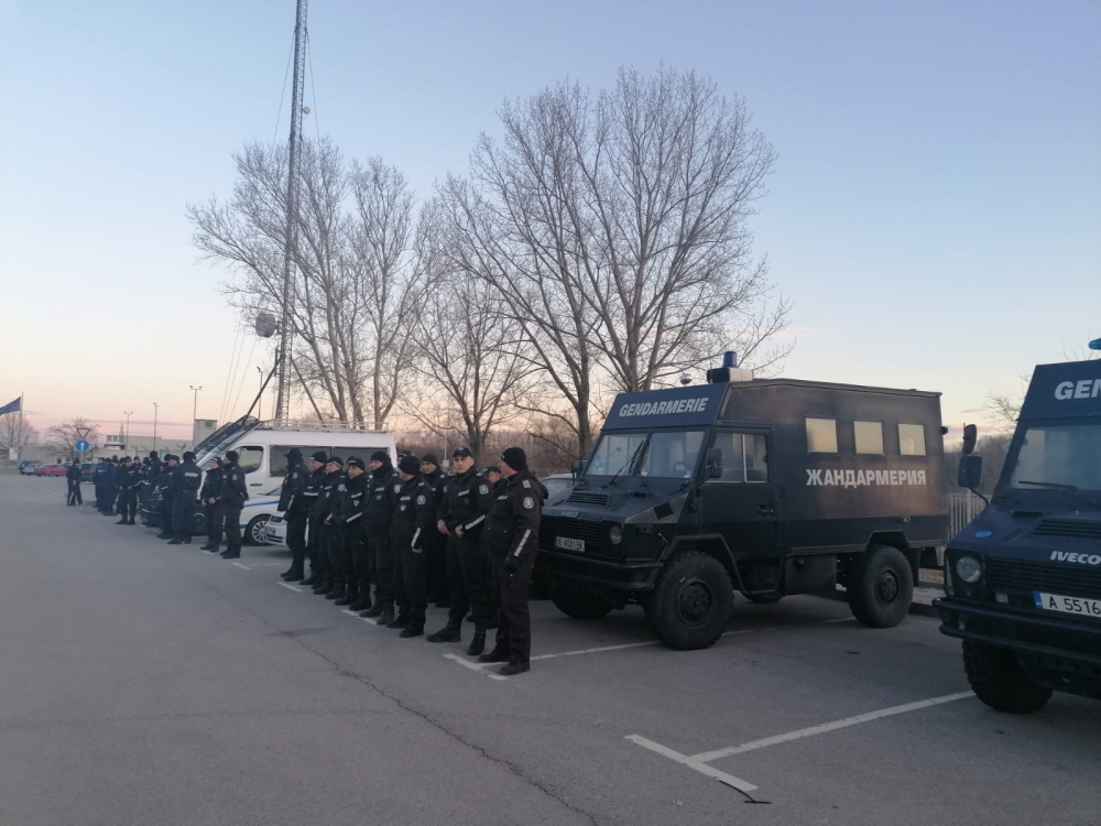 Младен Маринов съобщи лоши новини от Капитан Андреево СНИМКИ