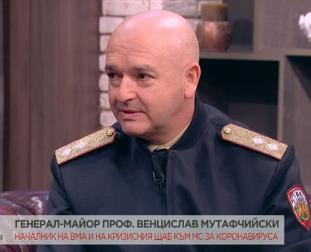 Ген. Мутафчийски съобщи какво по-страшно нещо от COVID-19 идва скоро в България