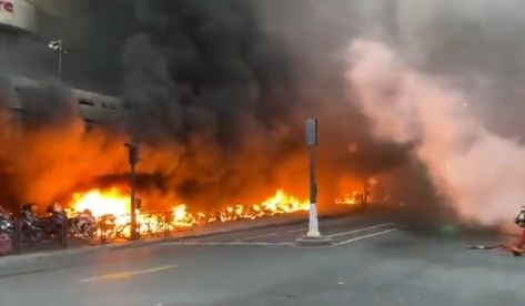 Конгоанци направиха погром на знакова парижка гара ВИДЕО