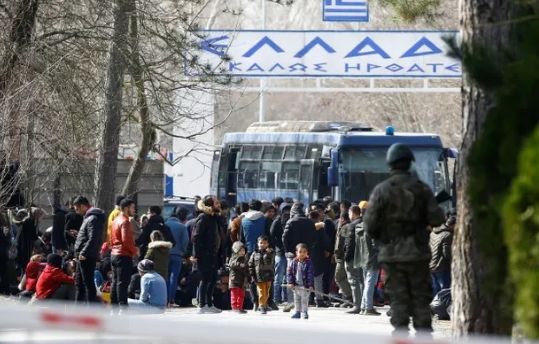 Кървава стрелба в гръцки бежански лагер