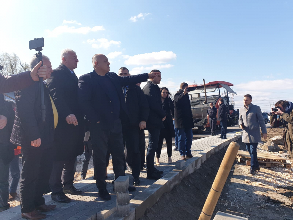 Борисов призна: Доволен съм от... СНИМКИ