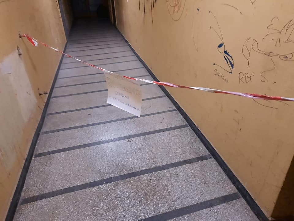 Само в БЛИЦ! Бележка в общежитие "Има коронавирус!" вся паника в Студентски град