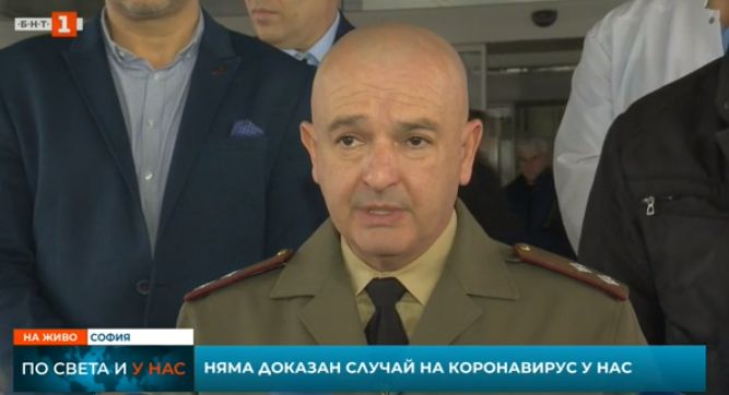 Шефът на ВМА с последна информация за коронавируса в България