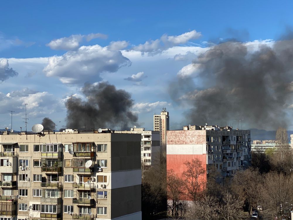 Горещи новини за кошмара в София СНИМКА