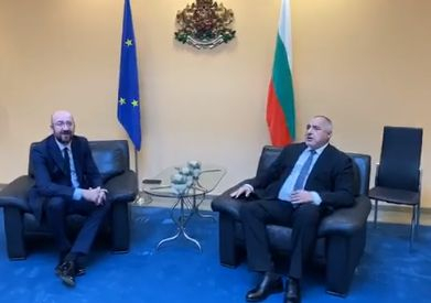 Борисов и шефът на ЕС с нов важен разговор за мигрантската криза ВИДЕО 