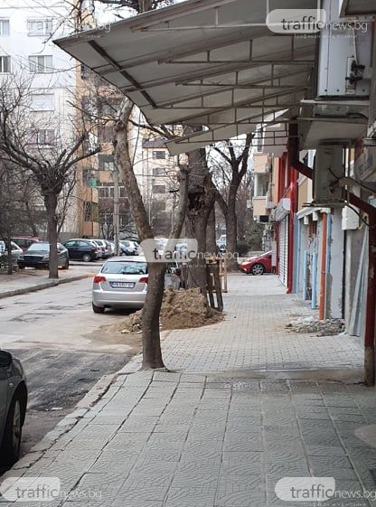  Абсурдно "строително" решение втрещи пловдивчани СНИМКИ 
